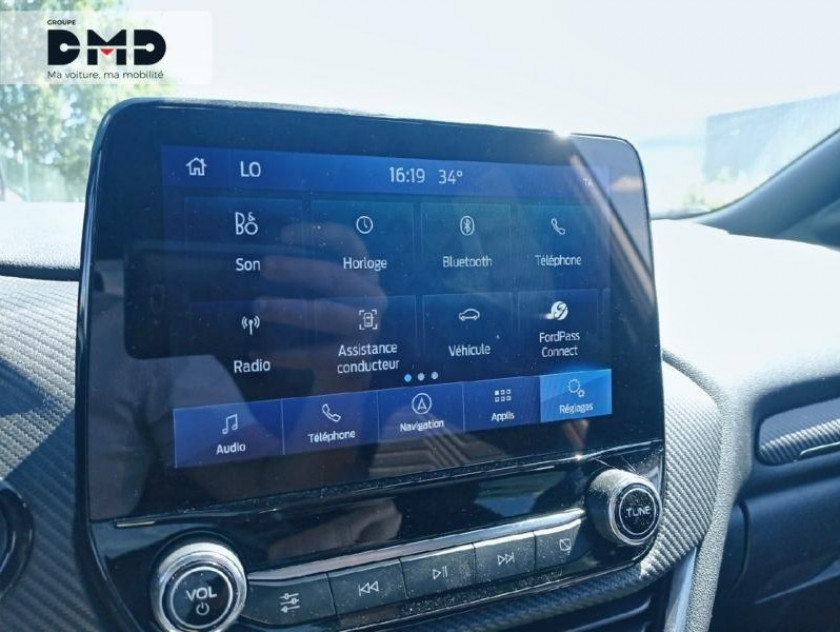 Ford Puma 1.0 Flexifuel 125ch S&s Mhev St-line X - Visuel #20