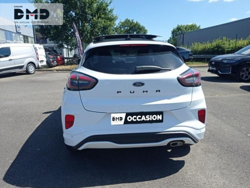Ford Puma 1.0 Flexifuel 125ch S&s Mhev St-line X - Visuel #11