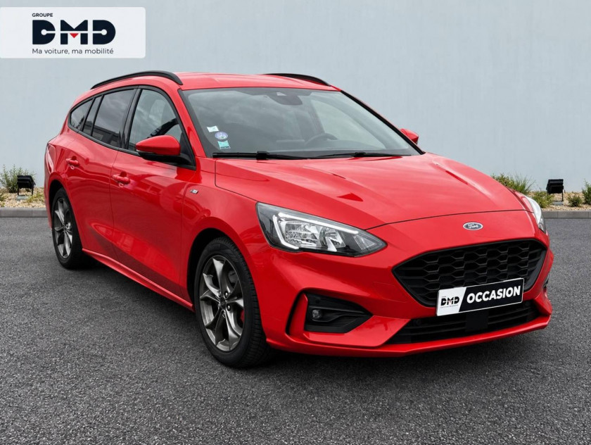 Ford Focus Sw 1.0 Ecoboost 125ch St-line - Visuel #3
