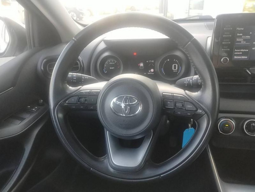 Toyota Yaris 70 Vvt-i Design 5p - Visuel #7
