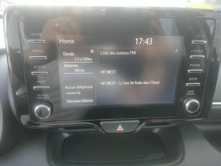 Toyota Yaris 70 Vvt-i Design 5p - Visuel #17