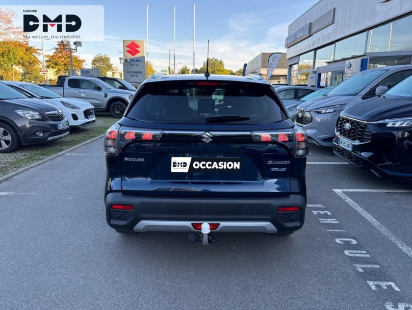 Suzuki S-cross 1.4 Boosterjet Hybrid 129ch Style - Visuel #11