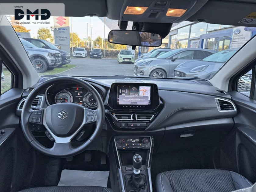 Suzuki S-cross 1.4 Boosterjet Hybrid 129ch Style - Visuel #5