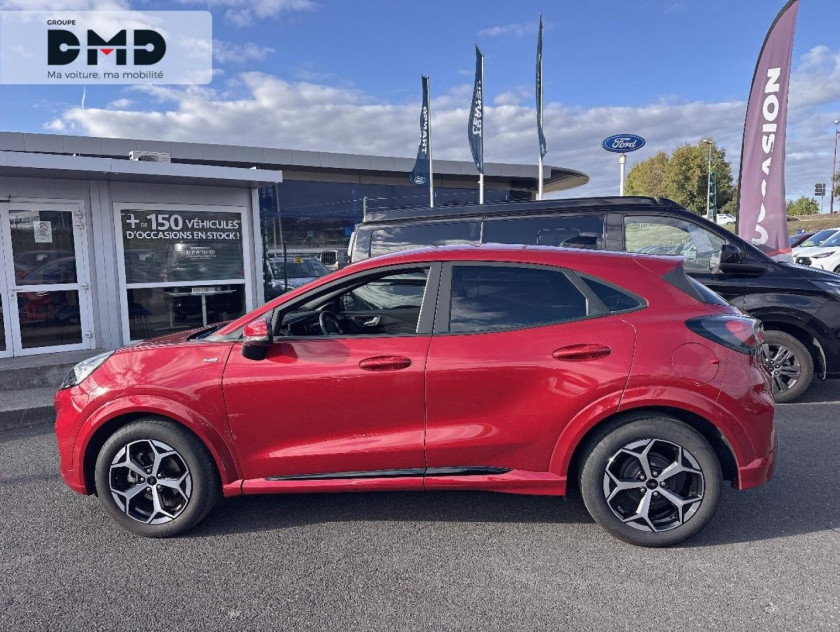 Ford Puma 1.0 Ecoboost Hybrid 125ch St-line S&s - Visuel #2