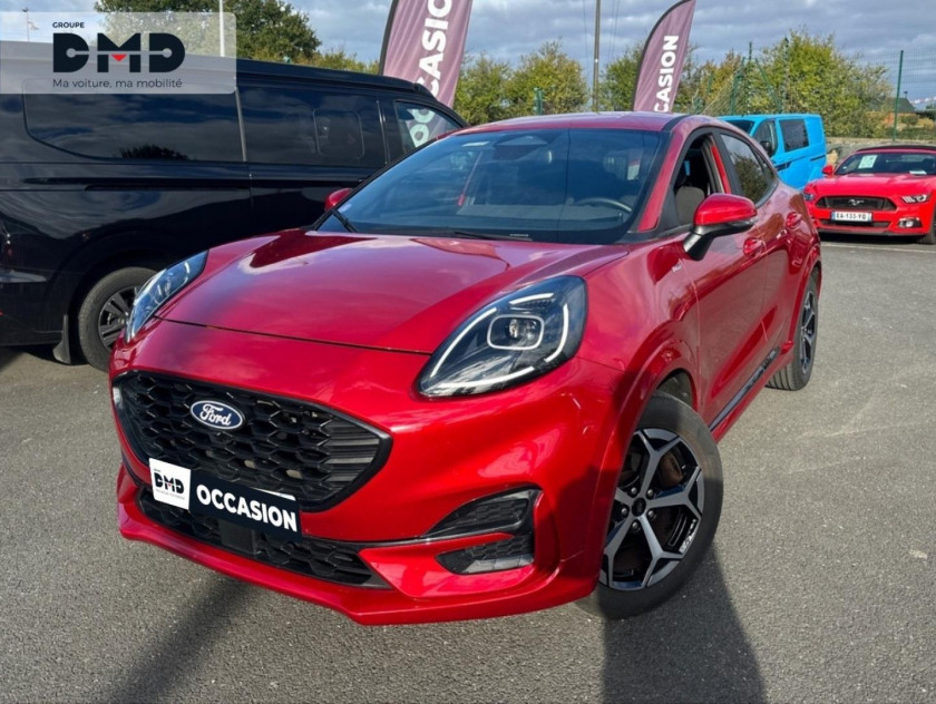 Ford Puma 1.0 Ecoboost Hybrid 125ch St-line S&s - Visuel #16