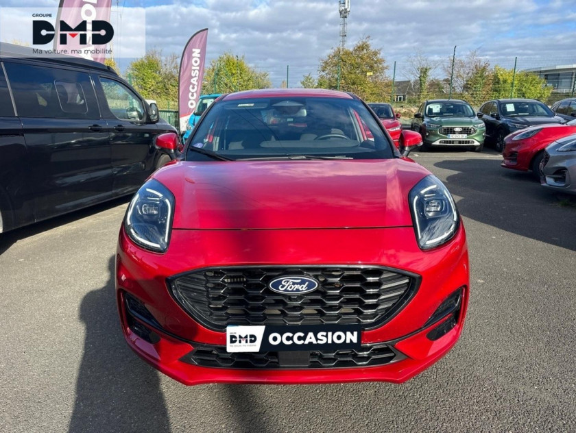 Ford Puma 1.0 Ecoboost Hybrid 125ch St-line S&s - Visuel #4