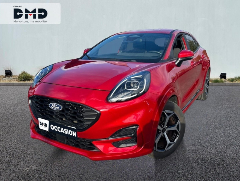Ford Puma 1.0 Ecoboost Hybrid 125ch St-line S&s - Visuel #1
