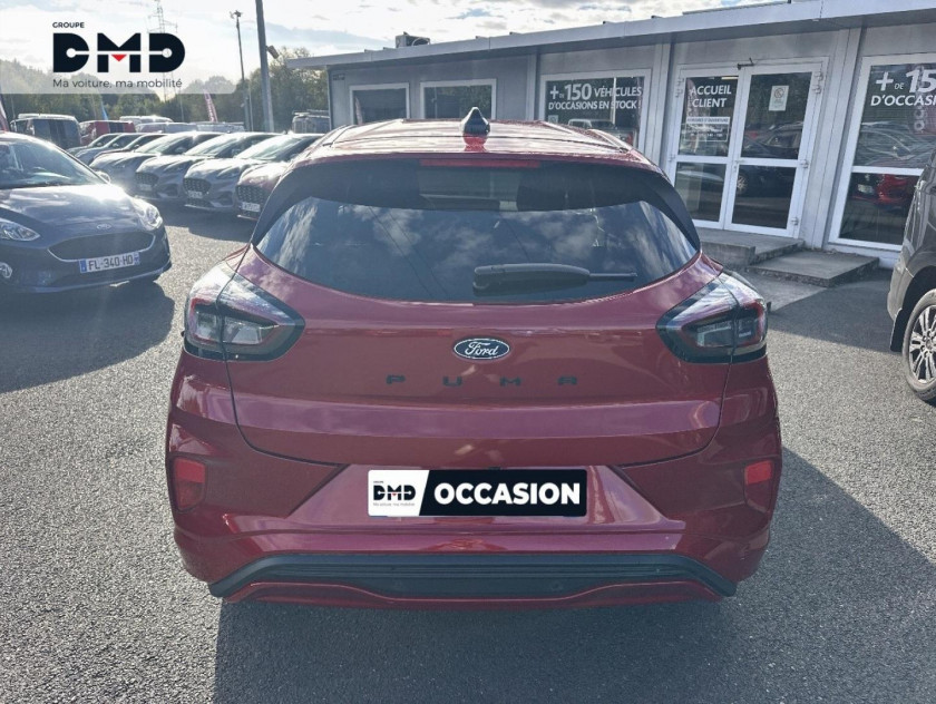 Ford Puma 1.0 Ecoboost Hybrid 125ch St-line S&s - Visuel #11