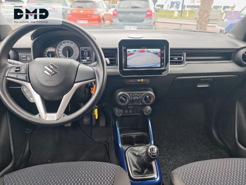 Suzuki Ignis 1.2 Dualjet Hybrid 83ch Privilège - Visuel #5