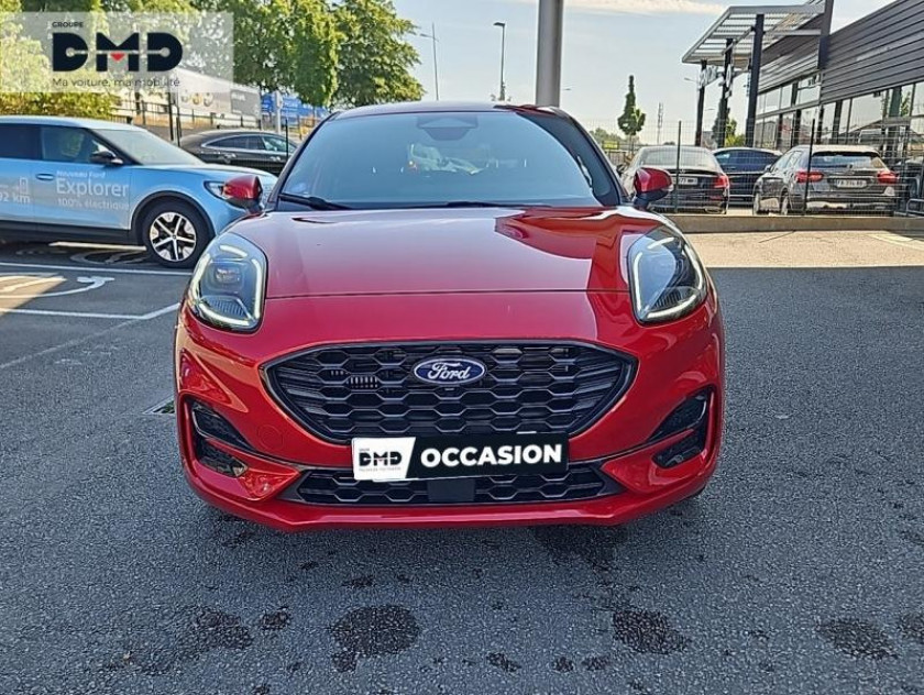 Ford Puma 1.0 Ecoboost Hybrid 125ch St-line S&s - Visuel #4