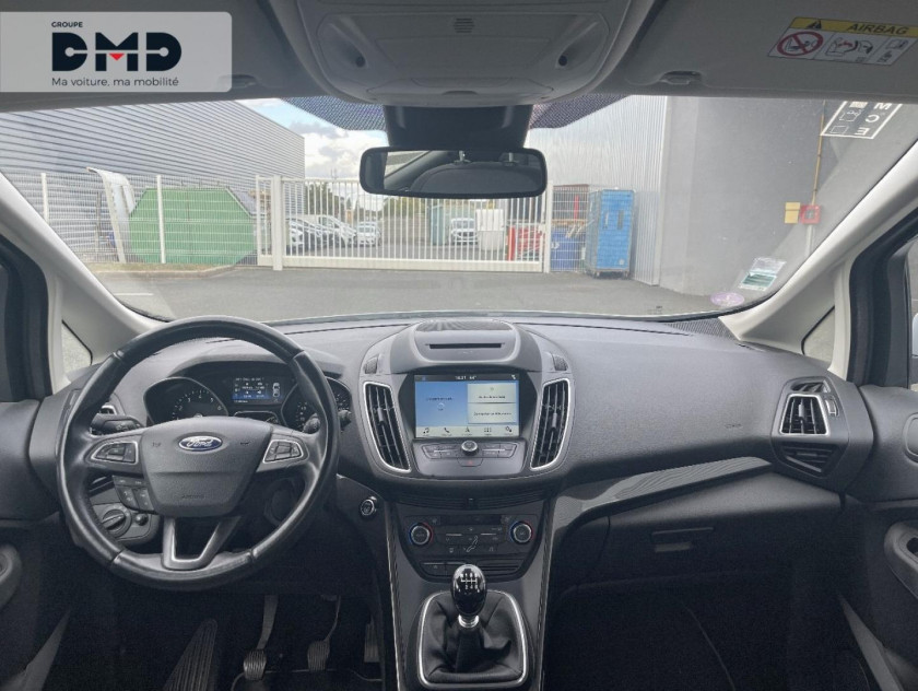 Ford C-max 1.0 Ecoboost 125ch Stop&start Titanium - Visuel #5
