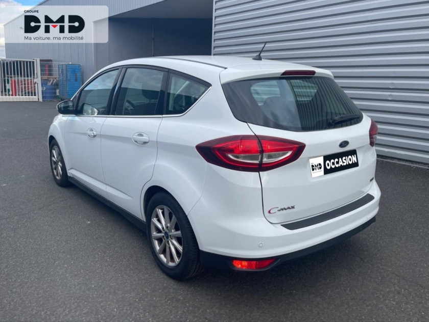 Ford C-max 1.0 Ecoboost 125ch Stop&start Titanium - Visuel #3