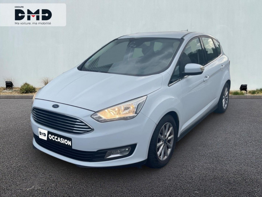 Ford C-max 1.0 Ecoboost 125ch Stop&start Titanium - Visuel #1