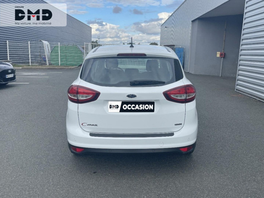 Ford C-max 1.0 Ecoboost 125ch Stop&start Titanium - Visuel #11