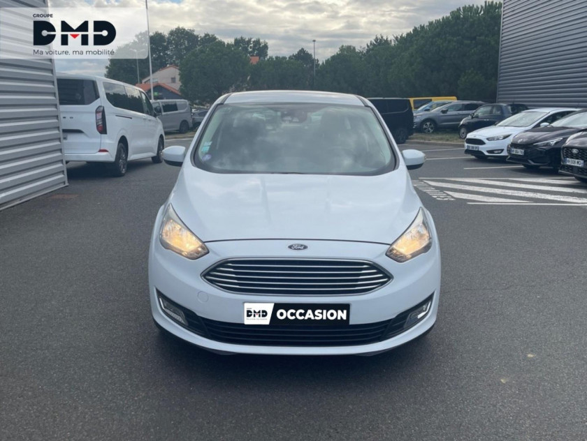 Ford C-max 1.0 Ecoboost 125ch Stop&start Titanium - Visuel #4