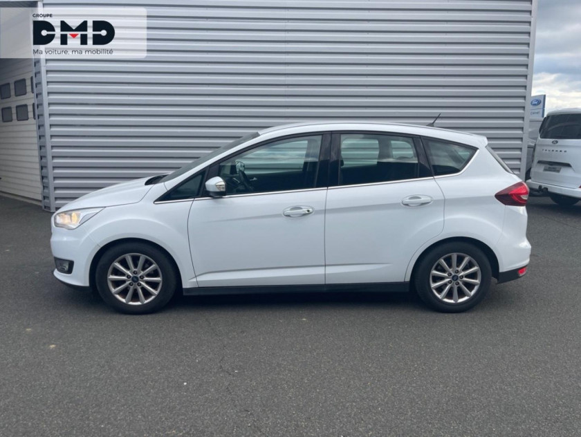 Ford C-max 1.0 Ecoboost 125ch Stop&start Titanium - Visuel #2