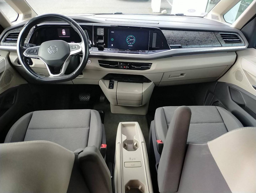 Volkswagen Multivan 1.4 Ehybrid 218ch Energetic Court Dsg6 - Visuel #5