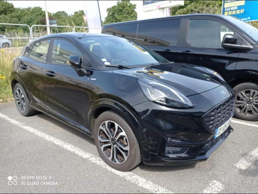 Ford Puma 1.0 Flexifuel 125ch S&s Mhev St-line - Visuel #2