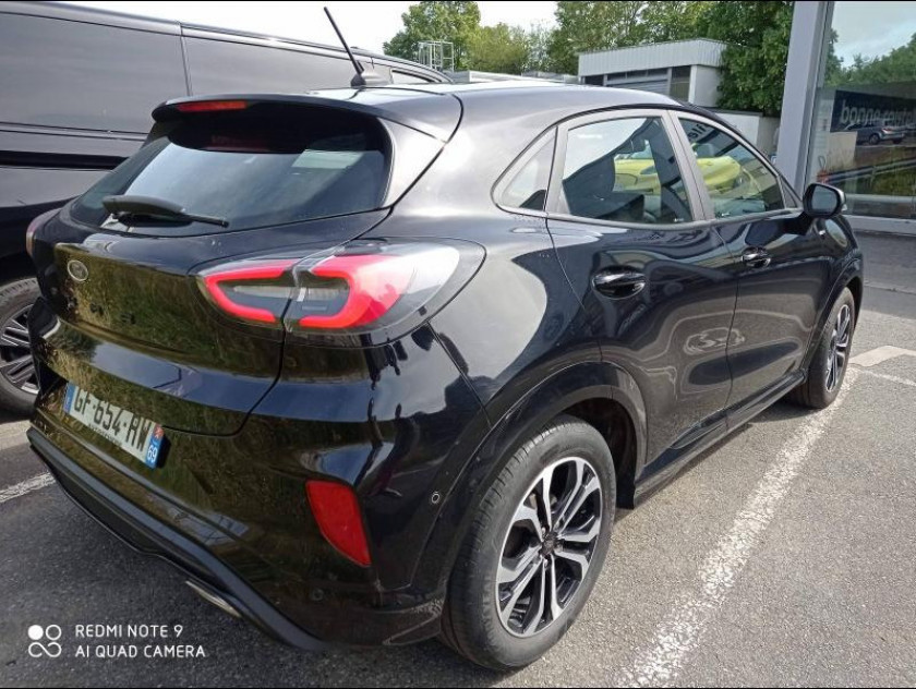 Ford Puma 1.0 Flexifuel 125ch S&s Mhev St-line - Visuel #7