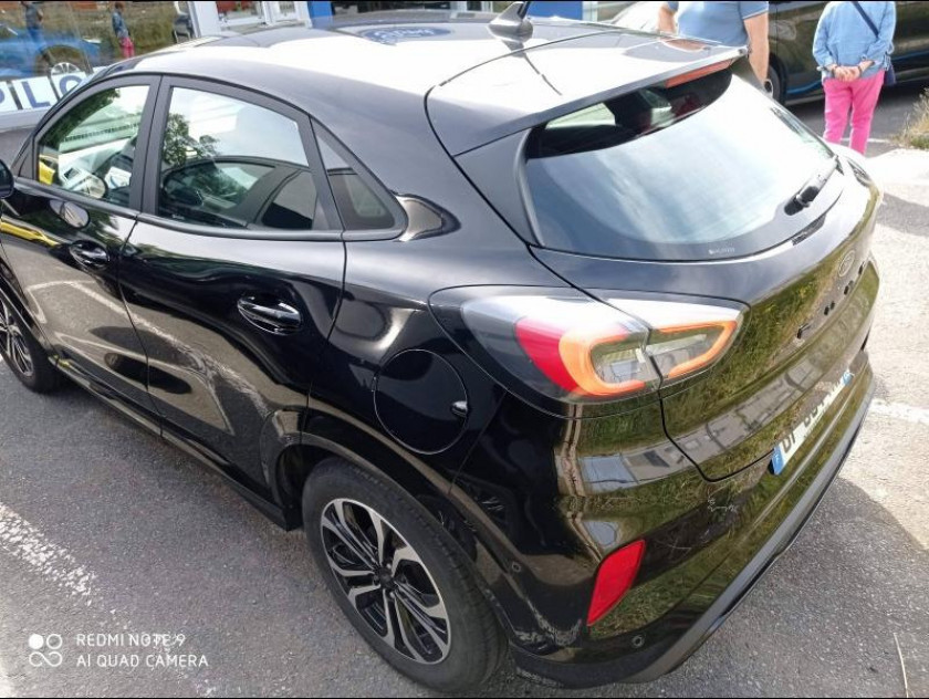 Ford Puma 1.0 Flexifuel 125ch S&s Mhev St-line - Visuel #9