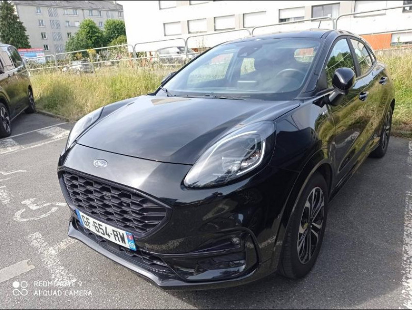 Ford Puma 1.0 Flexifuel 125ch S&s Mhev St-line - Visuel #1