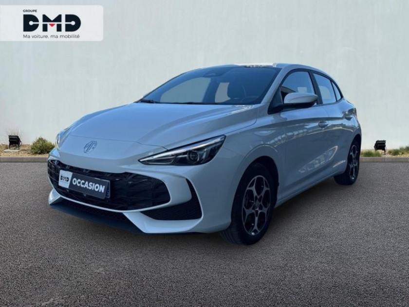 MG Motor Mg3 1.5 Hybrid+ 195ch Comfort - Visuel #2