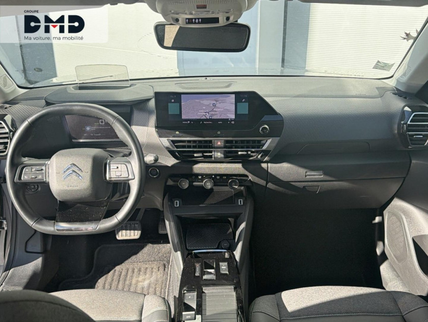 Citroen C4 Moteur électrique 136ch (100 Kw) Shine Automatique - Visuel #5
