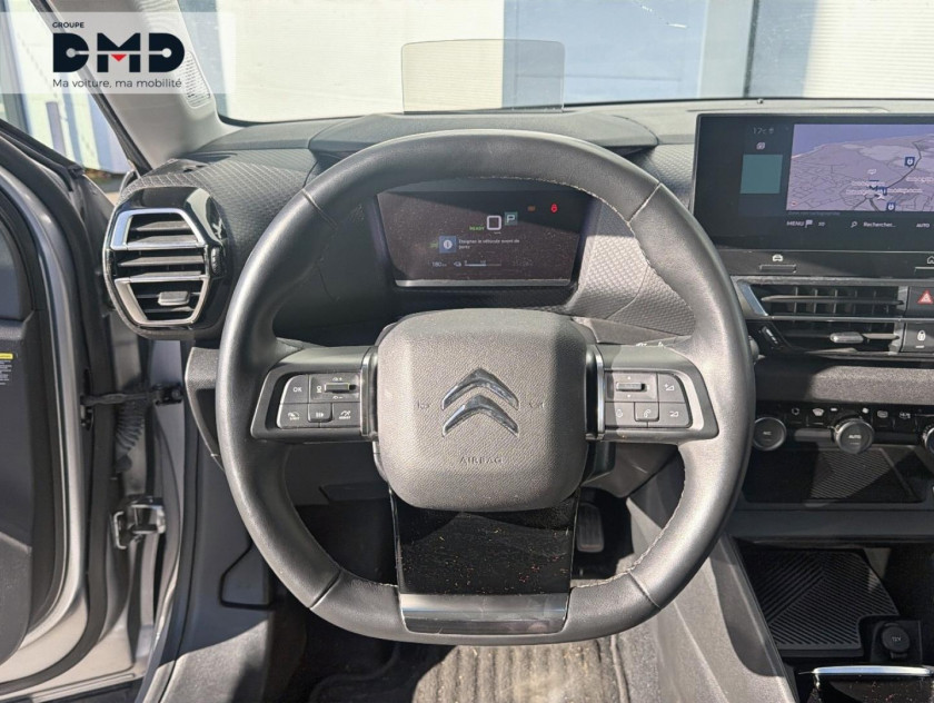 Citroen C4 Moteur électrique 136ch (100 Kw) Shine Automatique - Visuel #7