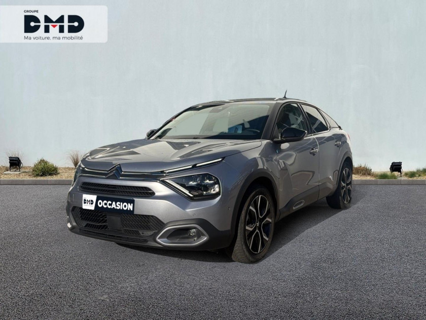 Citroen C4 Moteur électrique 136ch (100 Kw) Shine Automatique - Visuel #1