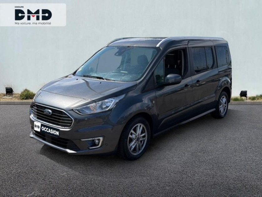 Ford Grd Tourneo Connect 1.5 Ecoblue 120ch Stop&start Titanium - Visuel #1