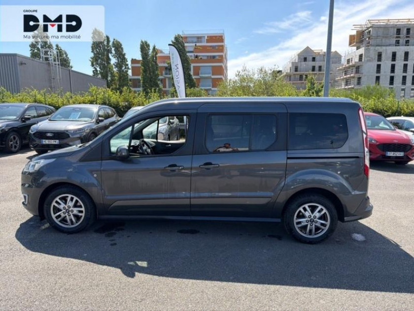 Ford Grd Tourneo Connect 1.5 Ecoblue 120ch Stop&start Titanium - Visuel #2
