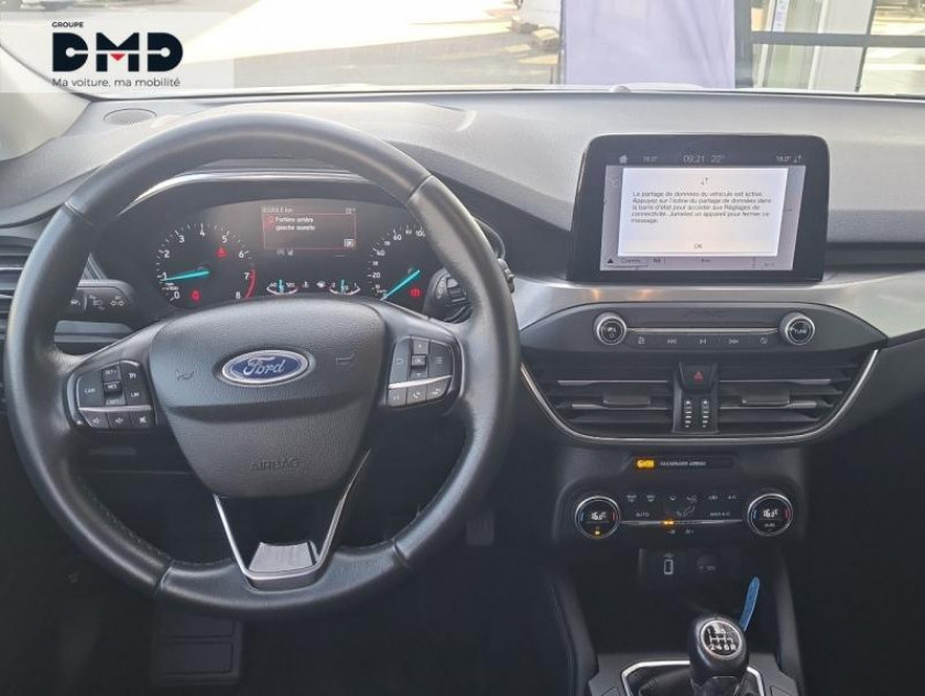 Ford Focus 1.0 Ecoboost 125ch Titanium - Visuel #5