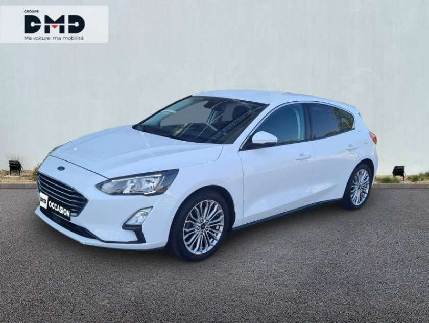 Ford Focus 1.0 Ecoboost 125ch Titanium - Visuel #1