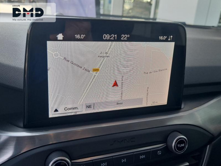 Ford Focus 1.0 Ecoboost 125ch Titanium - Visuel #6