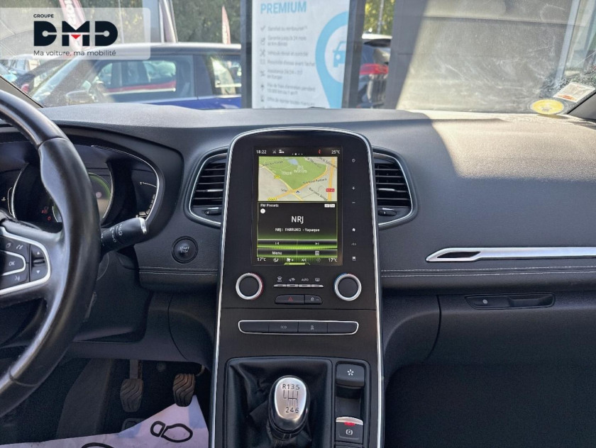 Renault Grand Scenic 1.5 Dci 110ch Energy Business Intens 7 Places - Visuel #8