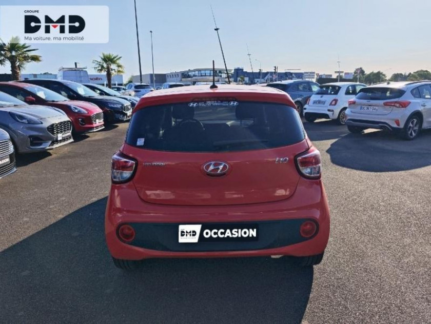 Hyundai I10 1.0 66ch Initia - Visuel #11