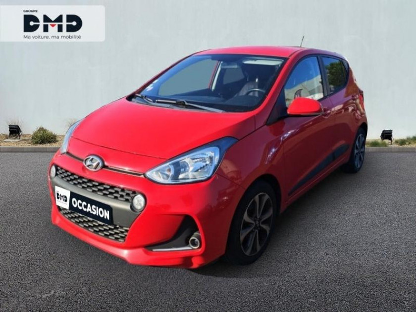 Hyundai I10 1.0 66ch Initia - Visuel #1