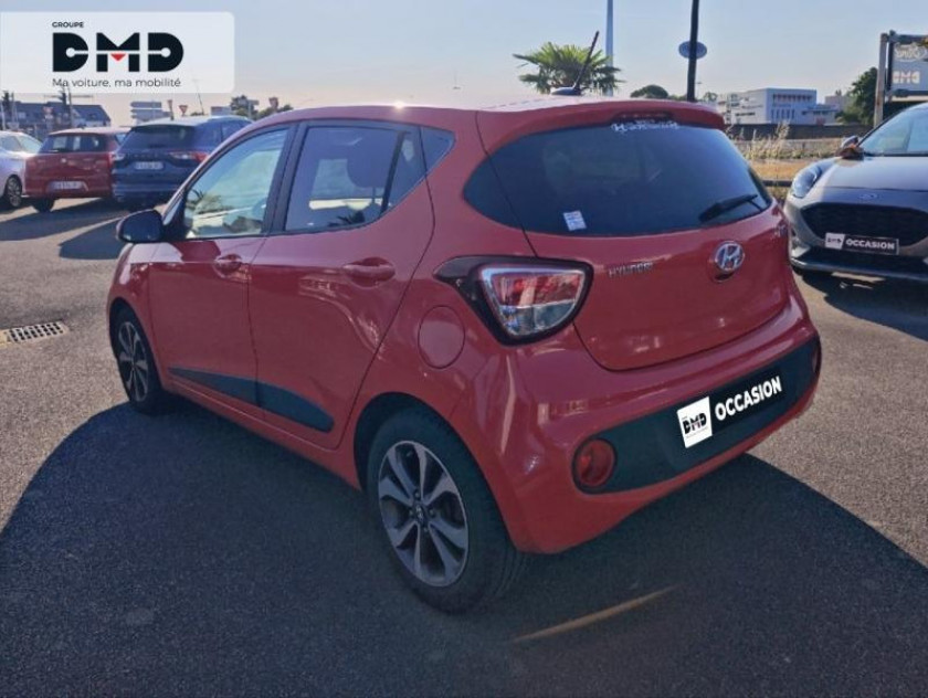 Hyundai I10 1.0 66ch Initia - Visuel #3