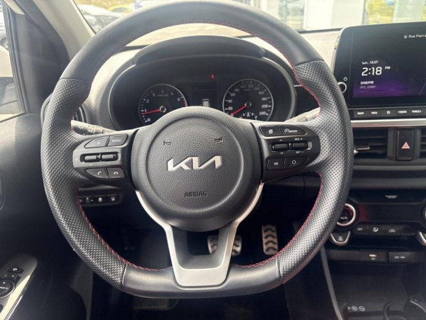 Kia Picanto 1.2 Dpi 84ch Gt Line Bvma5 - Visuel #7
