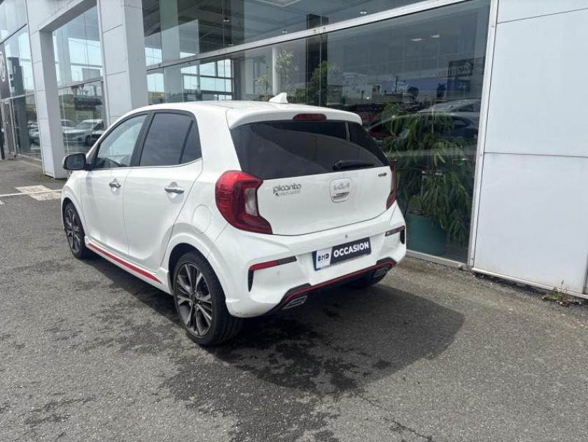 Kia Picanto 1.2 Dpi 84ch Gt Line Bvma5 - Visuel #4