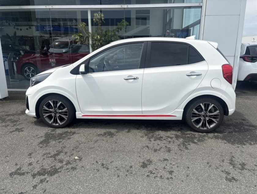 Kia Picanto 1.2 Dpi 84ch Gt Line Bvma5 - Visuel #1