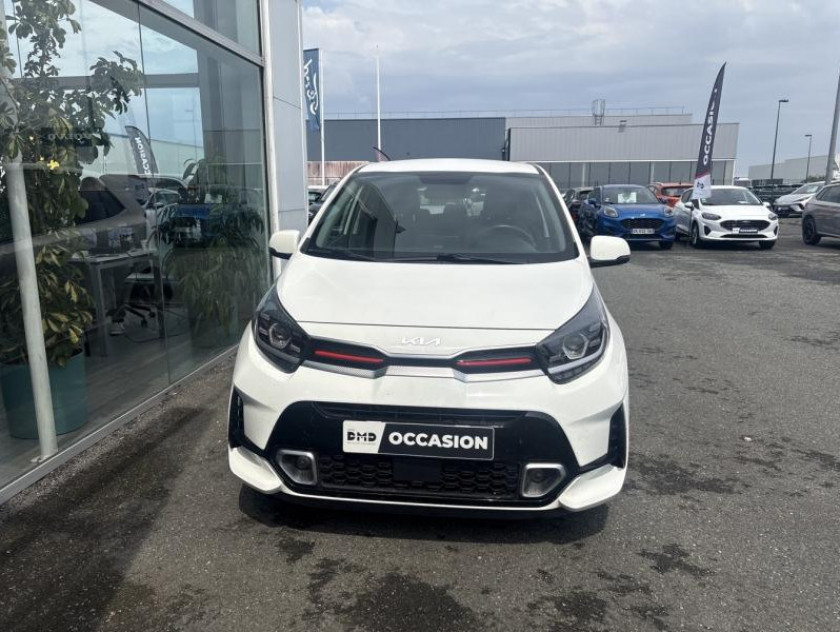 Kia Picanto 1.2 Dpi 84ch Gt Line Bvma5 - Visuel #3