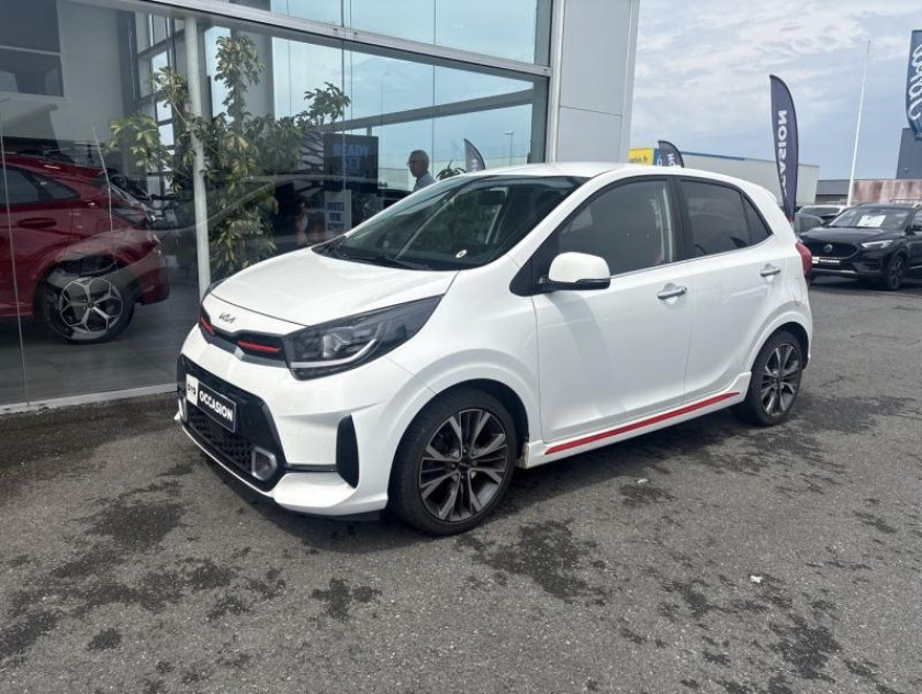 Kia Picanto 1.2 Dpi 84ch Gt Line Bvma5 - Visuel #2
