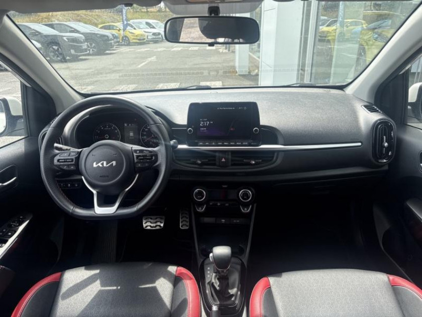 Kia Picanto 1.2 Dpi 84ch Gt Line Bvma5 - Visuel #5