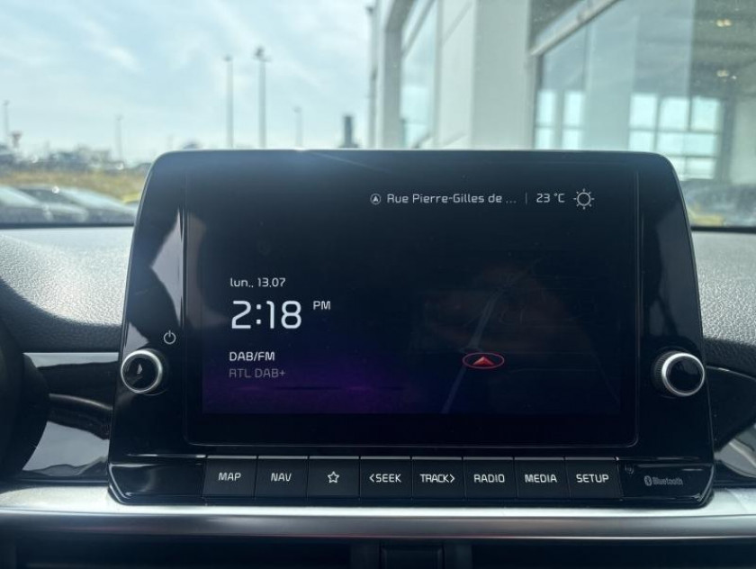 Kia Picanto 1.2 Dpi 84ch Gt Line Bvma5 - Visuel #8