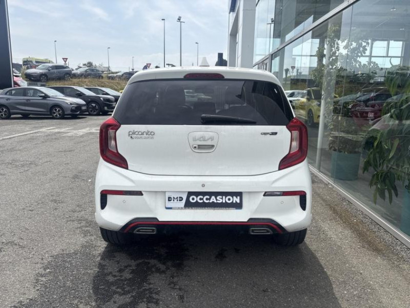 Kia Picanto 1.2 Dpi 84ch Gt Line Bvma5 - Visuel #6