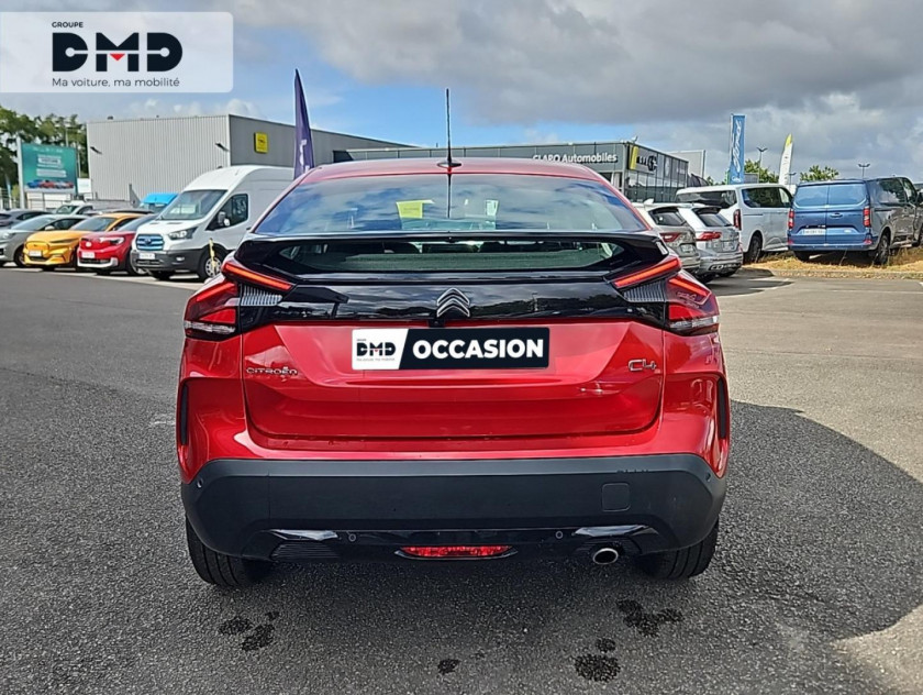 Citroen C4 Bluehdi 130ch S&s Feel Pack Eat8 120g - Visuel #11