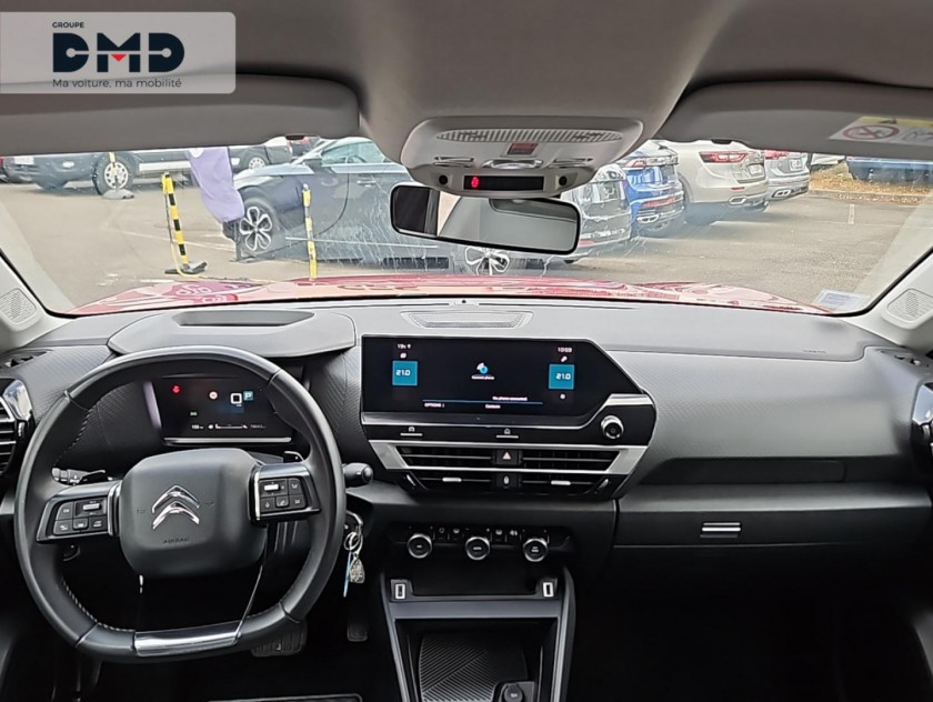 Citroen C4 Bluehdi 130ch S&s Feel Pack Eat8 120g - Visuel #5