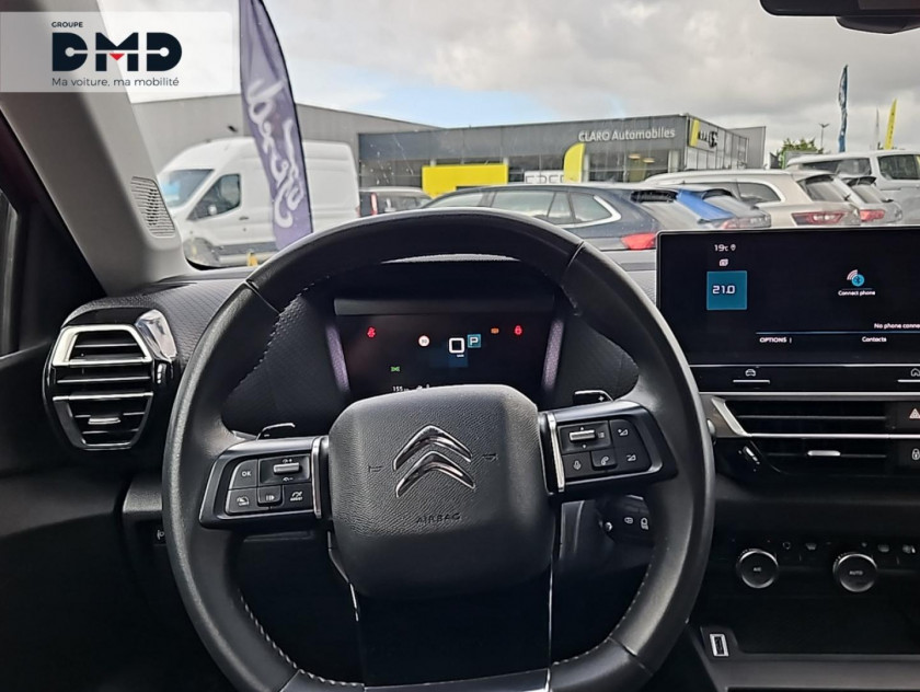 Citroen C4 Bluehdi 130ch S&s Feel Pack Eat8 120g - Visuel #7
