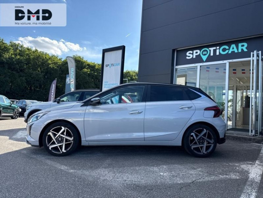 Hyundai I20 1.0 T-gdi 100ch Hybrid Creative Dct-7 - Visuel #2